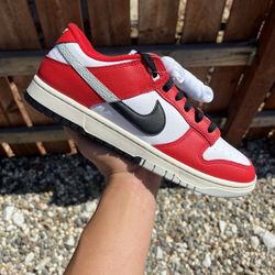 Nike Dunk Low Chicago Split (Size 9, 11)