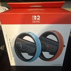 Nintendo Switch Joycon Wheel Set