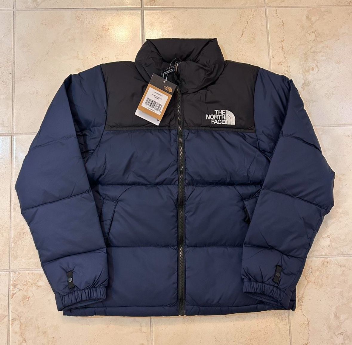 Navy/Blue North Face Jacket