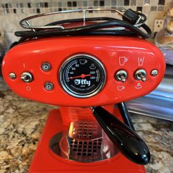 Illy Anniversary Edition Made In Italy 🇮🇹 Espresso Cappuccino Machine Hardly used 