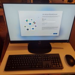 Computadora HP All-In-One