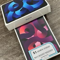 Apple IPad Air 5 New Tablet - 90 Days Warranty - Payment Plan Available ONLY $1 DOWN