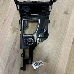Infiniti Q60 center console trim