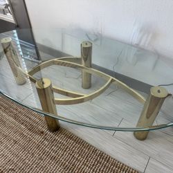 Glass Coffee Table 
