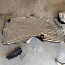 Umbrella Front Windshield Sunshade For Large Cars