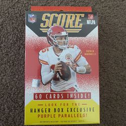 NFL Score Hanger Box