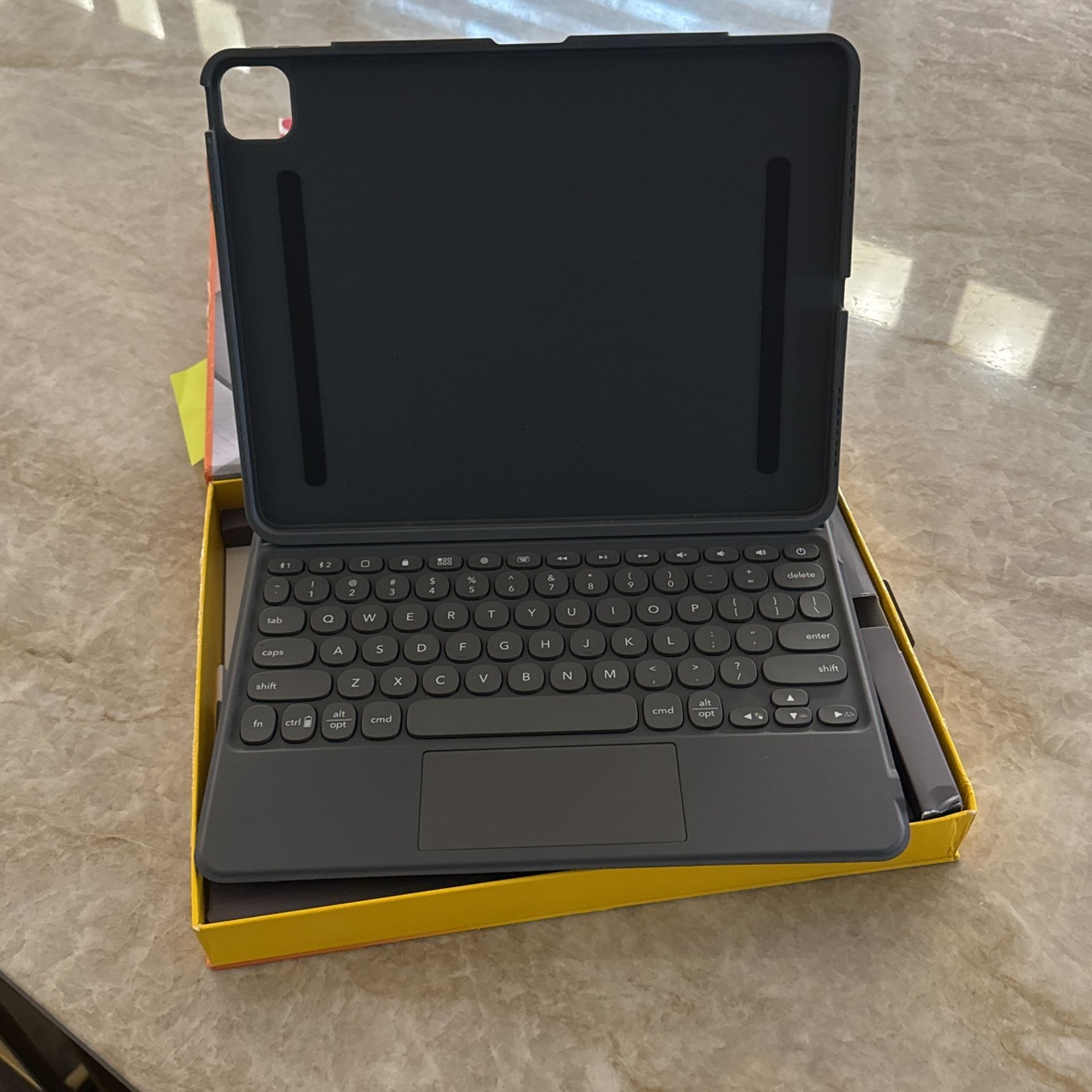 Wireless Key Board For 12.9 Inch iPad