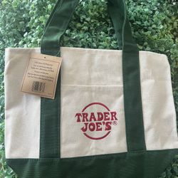 Trader Joe Mini Tote Bag 