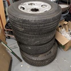 Chev Rim And Tires