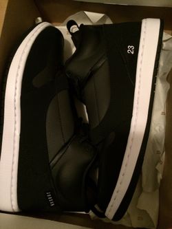 JORDAN FADE-AWAY. SIZE 9.5-11-12