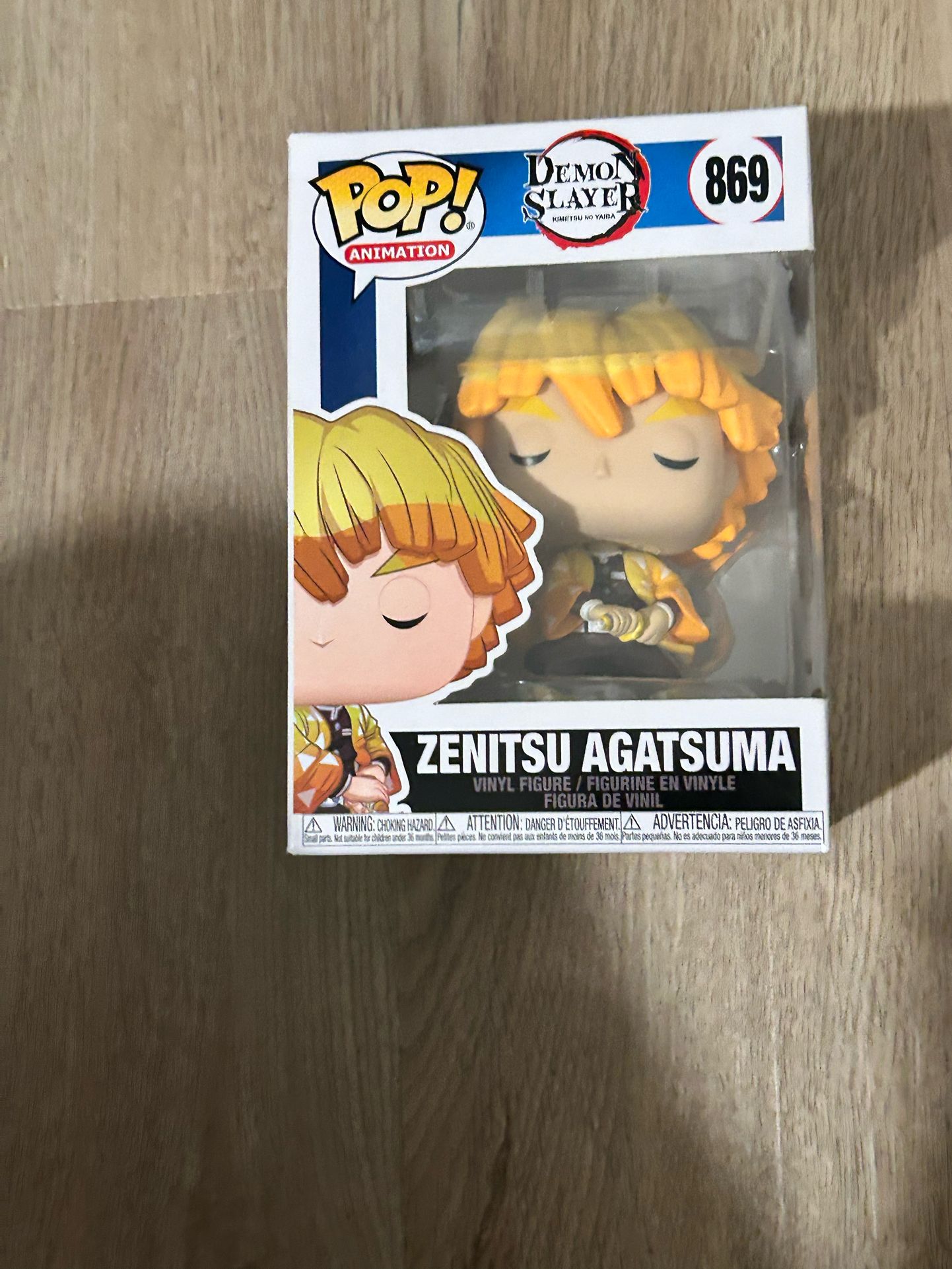 Zenitsu Funko 