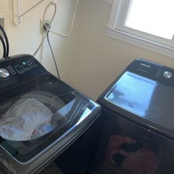 Working Samsung Washer And Dryer 