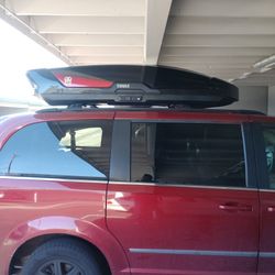 Thule Roof Cargo Box 