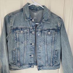 Denim Jackets- Gap Girls XL  