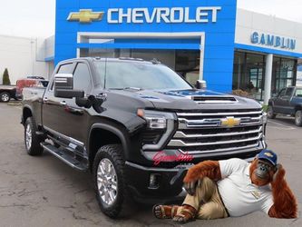 2025 Chevrolet Silverado 2500HD