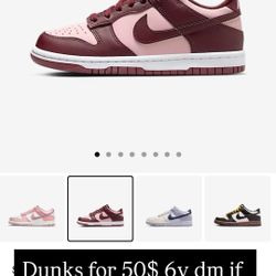 Brand New Dunks 