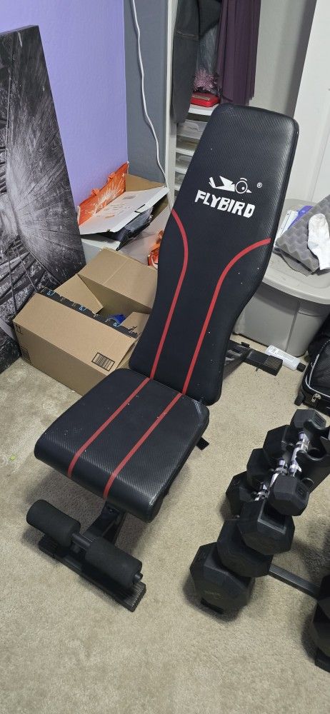 Adjustable Weight Bench