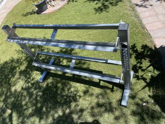 Dumbbells rack 2 tiers
