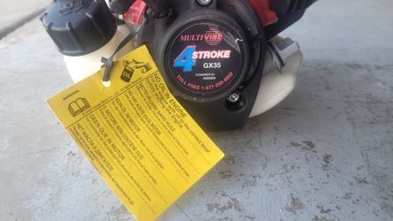 MultiVibe 4-Stroke Honda GX35 Engine Concrete Vibrator  -  TOOL ONLY  -