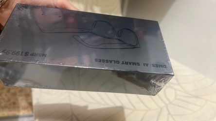 DMES AI Smart Glasses – New in Box