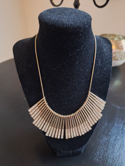 Gold Necklace 