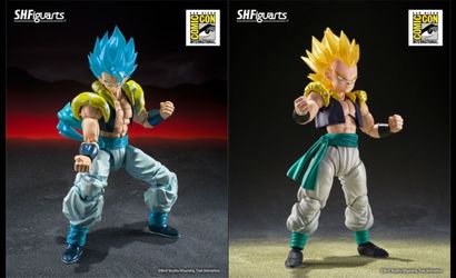 Comic-Con 2026 SDCC Figuarts Super Saiyan Gotenks & Super Saiyan God Super Saiyan Gogeta