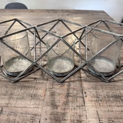 3 Candle Holder