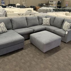 New Grey Sectional Sofa 