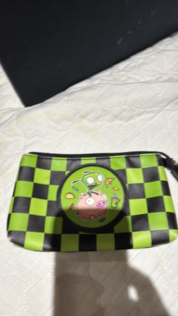 Invader Zim Gir Makeup Bag