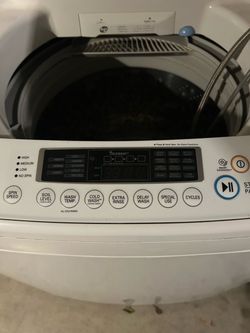 Washer electric