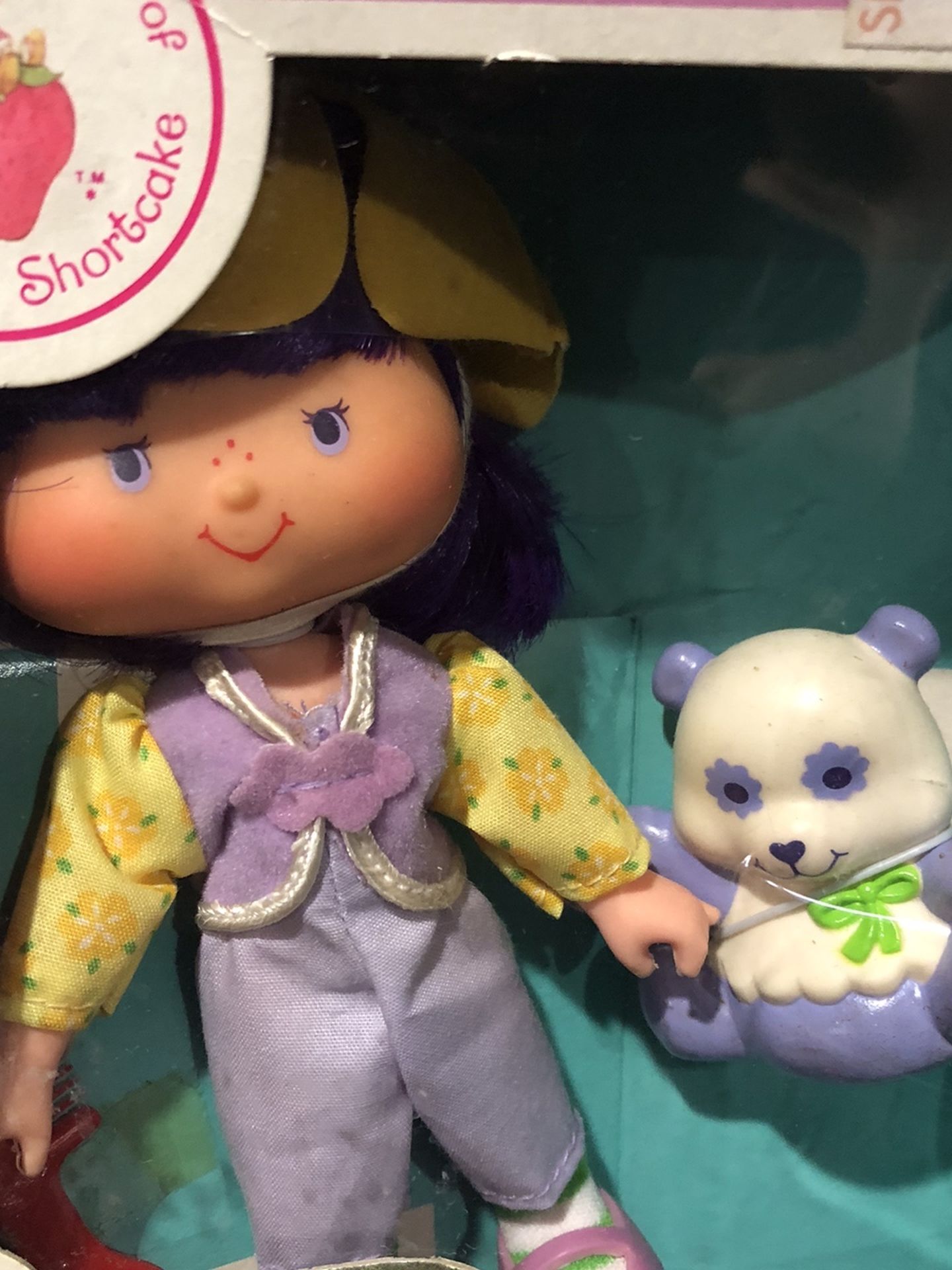 Vintage Almond Tea Strawberry Shortcake Doll