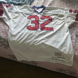 Oj Simpson Jersey 