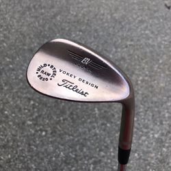 Titleist Vokey Raw 56* 14 Wedge with Steel shaft 
