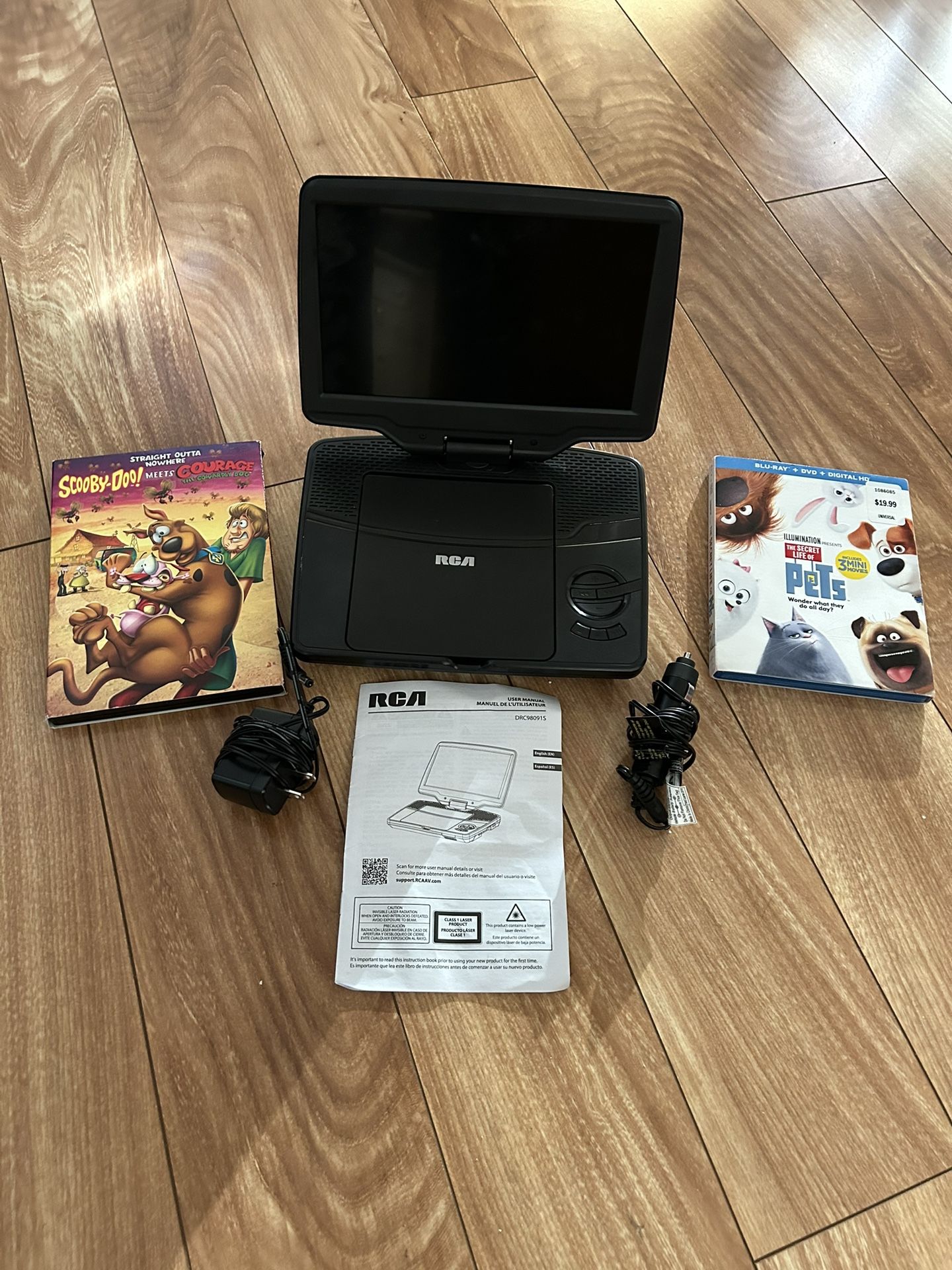 RCA Portable CD Player For Car 