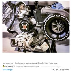 2018-2023 Mustang GT Procharger Crank Support 