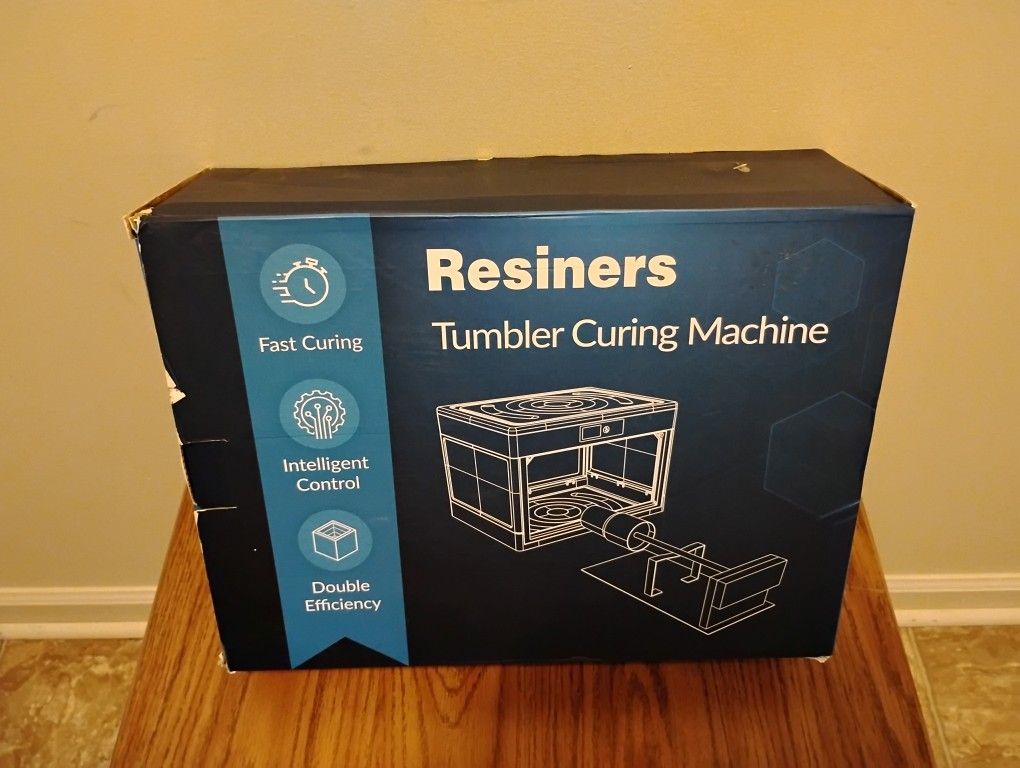 Tumbler Curing Machine 