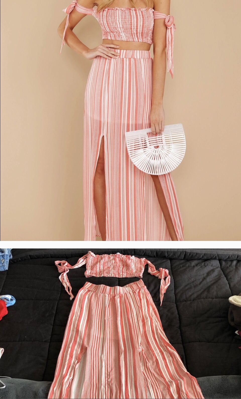 Skirt And Crop Medium