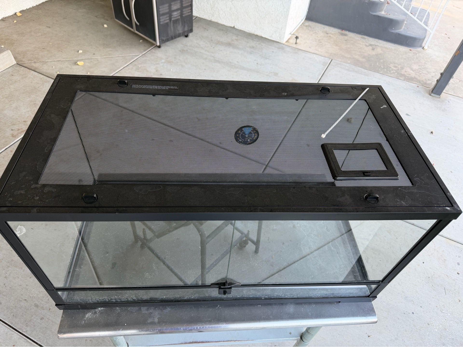 40 gallon terrarium