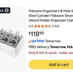 8-Hole Utensil Caddy (New)