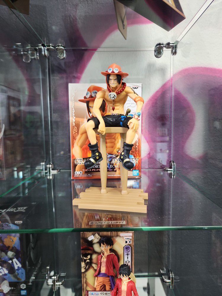 Anime Figures Dragon Ball, One Piece 