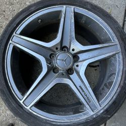 Amg C63 Wheel W204