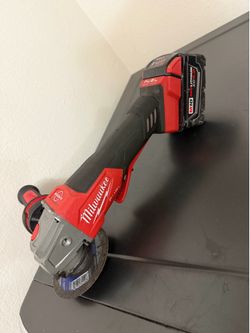 Milwaukee M18 Fuel Grinder Rapid Stop