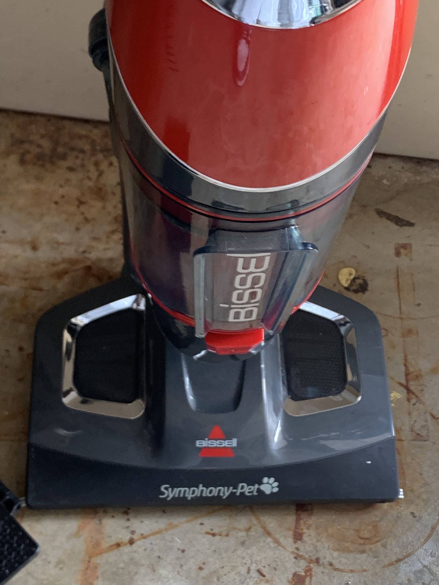Bissell Symphony Vacuum and Steam Mop with 2 Mop Pads, 1132 Asking price is $90.00 Pick up only In Powder Springs Ga 30127