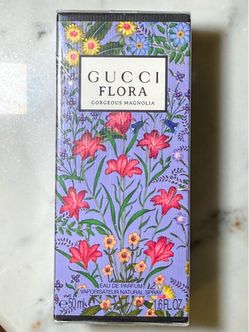 Gucci Flora Gorgeous Magnolia EDP 50ml