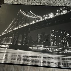 Golden Gate Bridge Art