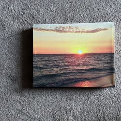 Sunset Canvas Art 11 x 14