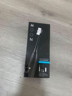 MOON Electric Toothbrush – Onyx Black – Brand New