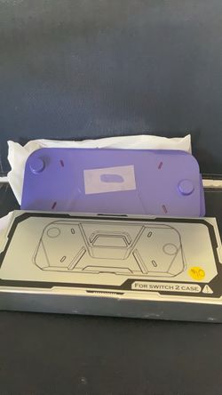 Nintendo Switch 2 Protective Case Purple