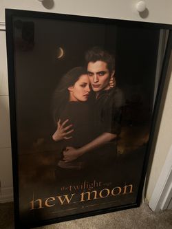 25x36” FRAMED TWILIGHT  ‘NEW MOON’  PICTURES. 