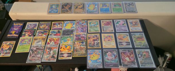 Pokémon TCG Card Lot with Holos and V Cards